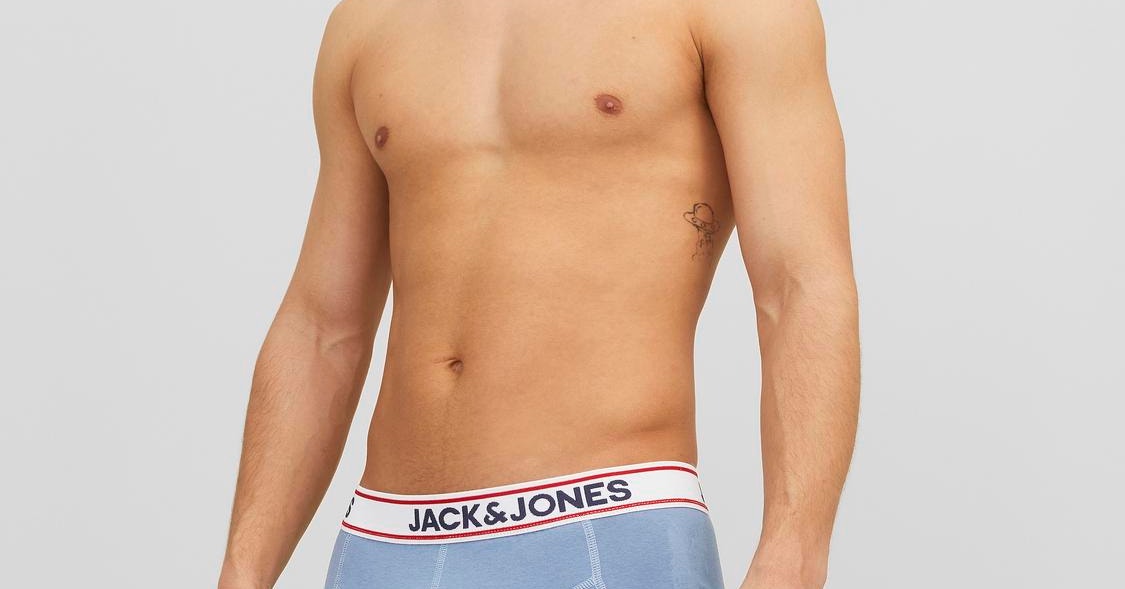 Designer Men's Trunks I 3 x Trunk Underwear Multipack — Hand and Jones