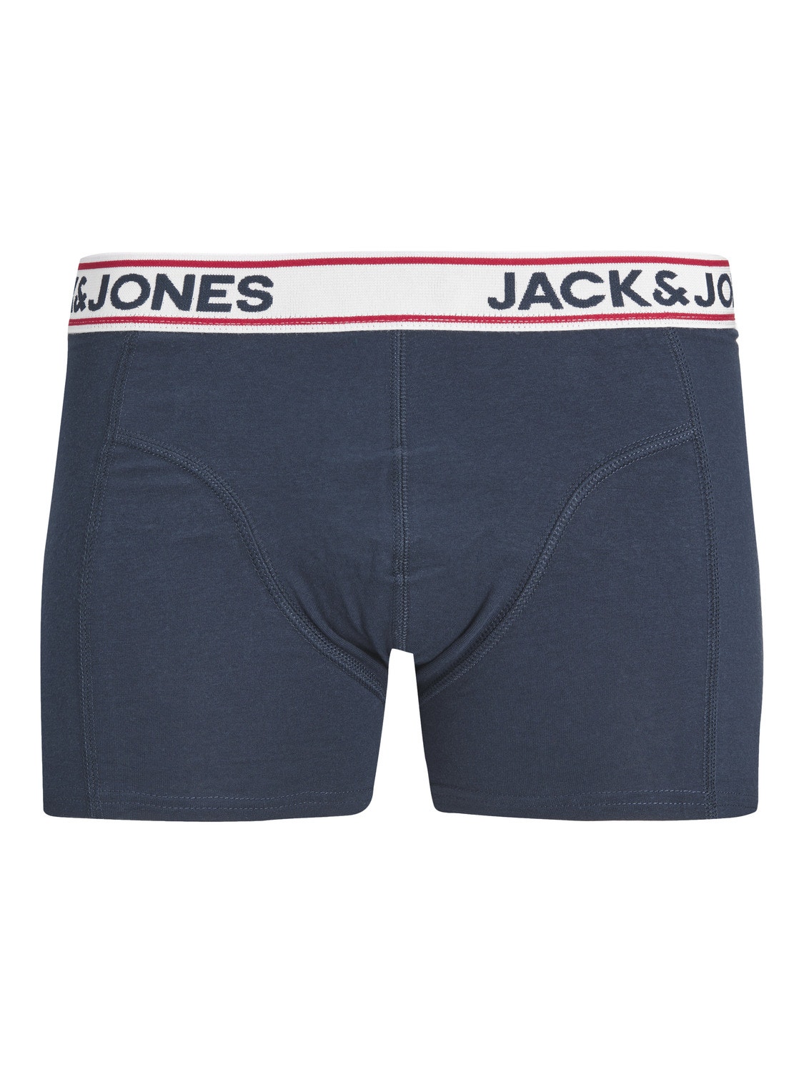 Jack & Jones 3-pack Trunks -Navy Blazer - 12236291