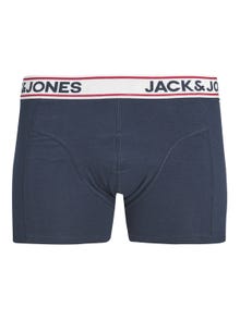 Jack & Jones 3-pack Trunks -Navy Blazer - 12236291