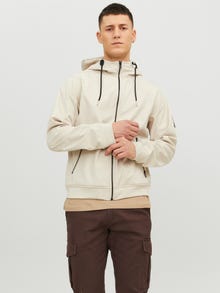 Jack & Jones Softshell jacket -Moonbeam - 12236300
