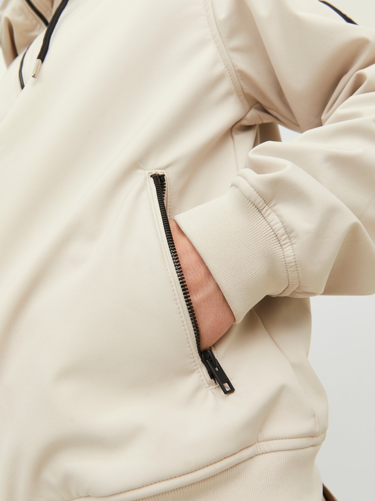 Jack & Jones Softshell jacket -Moonbeam - 12236300