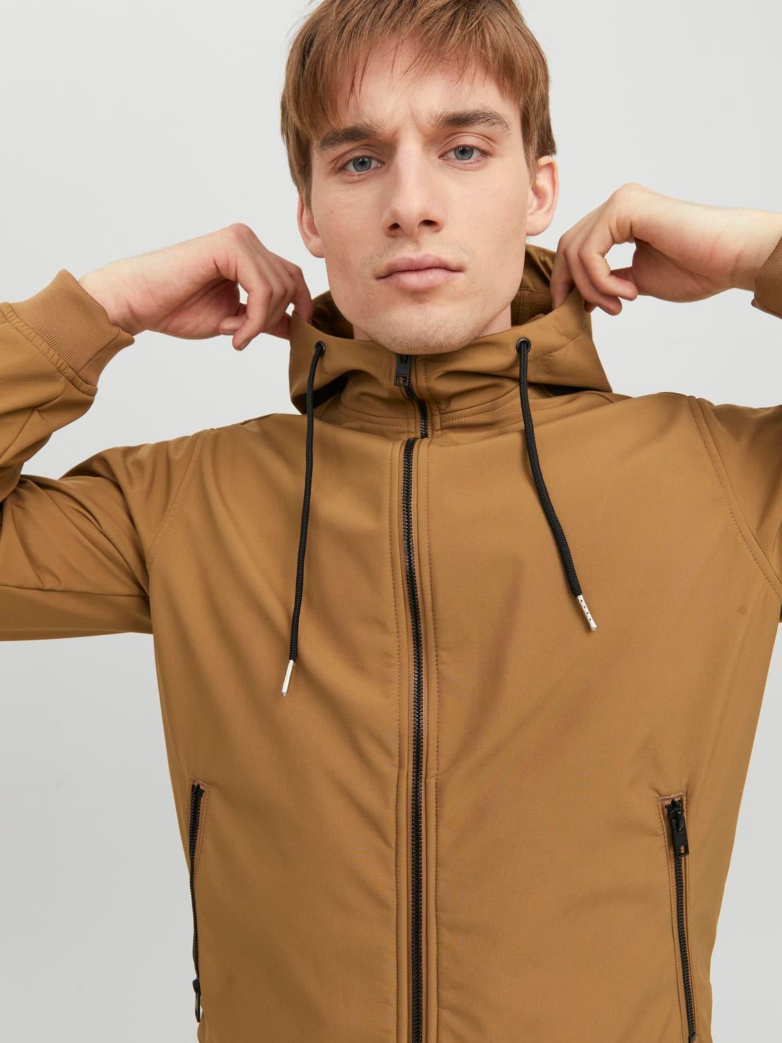 Softshell jacket Medium Brown Jack Jones