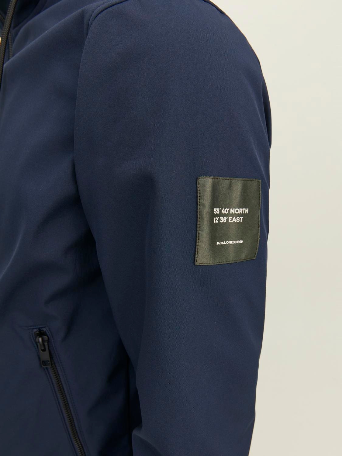 Jack & Jones Softshell jacket -Navy Blazer - 12236300