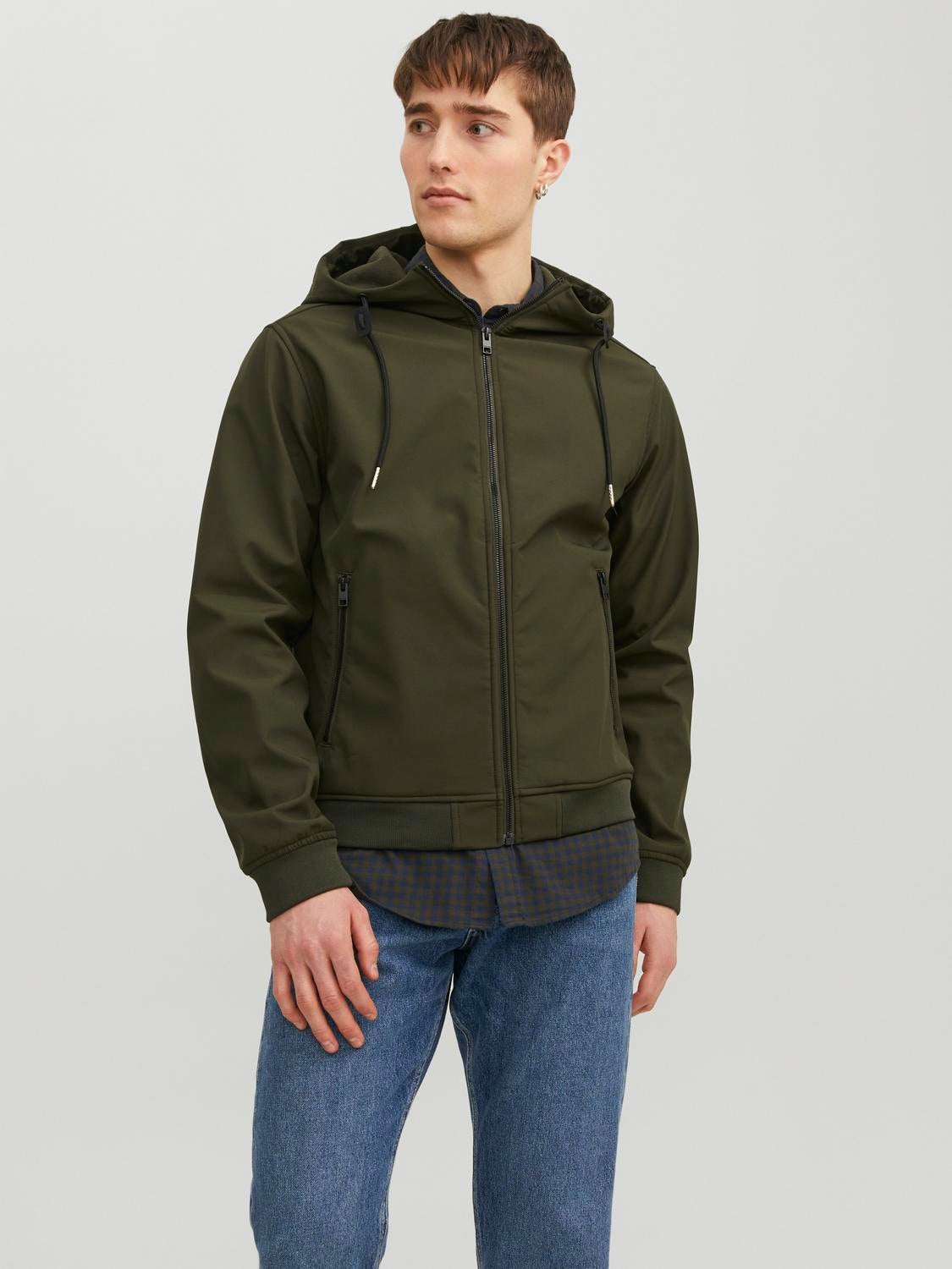 Softshell Jacke