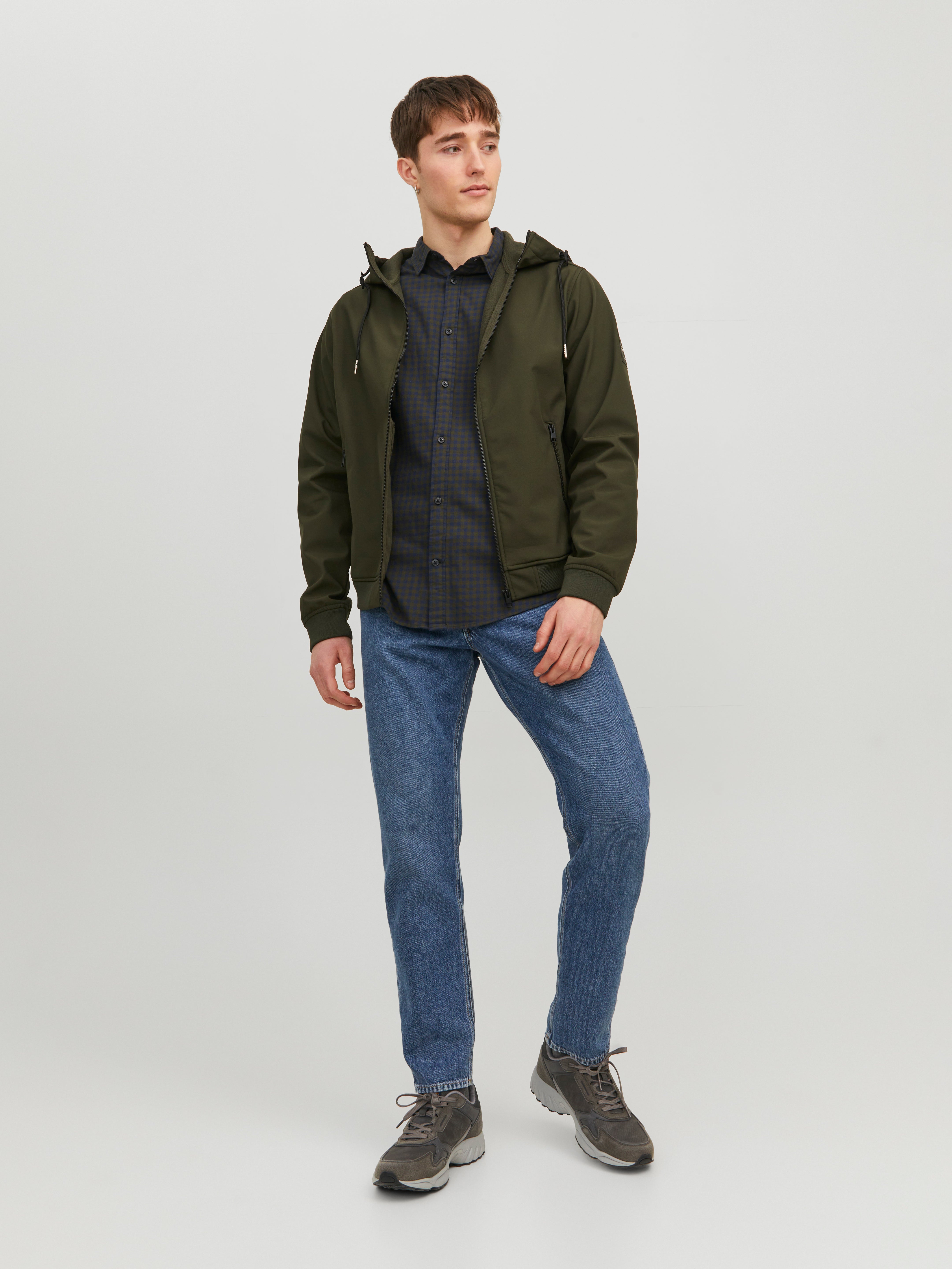 Softshell Jacke | Dunkelgrün | Jack & Jones® 
