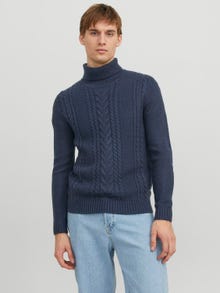 Jack & Jones Ühevärviline Kaelussärk -Sky Captain - 12236315