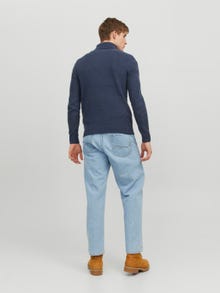 Jack & Jones Yksivärinen POOLONEULE -Sky Captain - 12236315