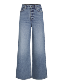 JJXX JXTOKYO WIDE HW JEANS R6031 DNM NOOS -Medium Blue Denim - 12236326