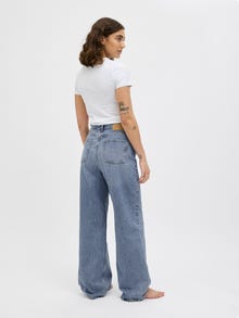 JJXX JXTOKYO WIDE HW JEANS R6031 DNM NOOS -Medium Blue Denim - 12236326