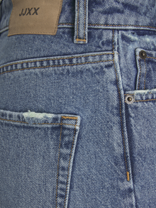 JJXX JXTOKYO WIDE HW JEANS R6031 DNM NOOS -Medium Blue Denim - 12236326