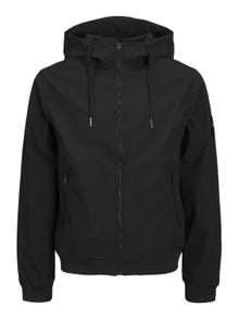 Jack & Jones Plus Size Softshell jacket -Black - 12236331