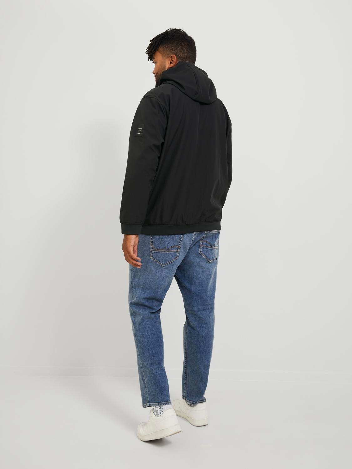 Jack & Jones Plus Size Softshell jacket -Black - 12236331