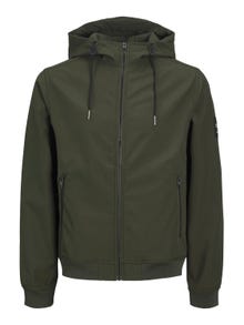 Jack & Jones Plus Size Softshell jacket -Rosin - 12236331