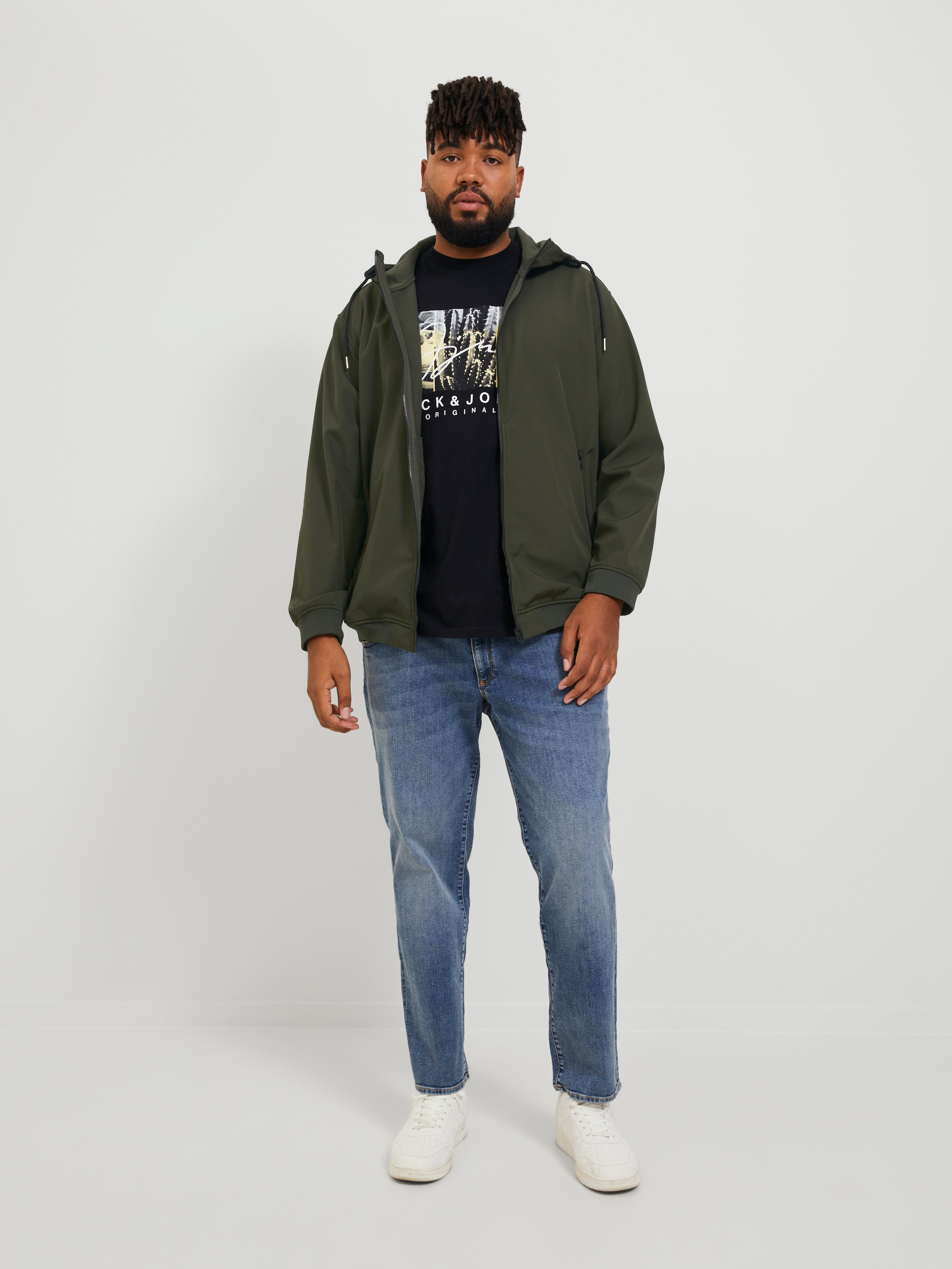 Thumbnail - Plus Size Softshell Jacke