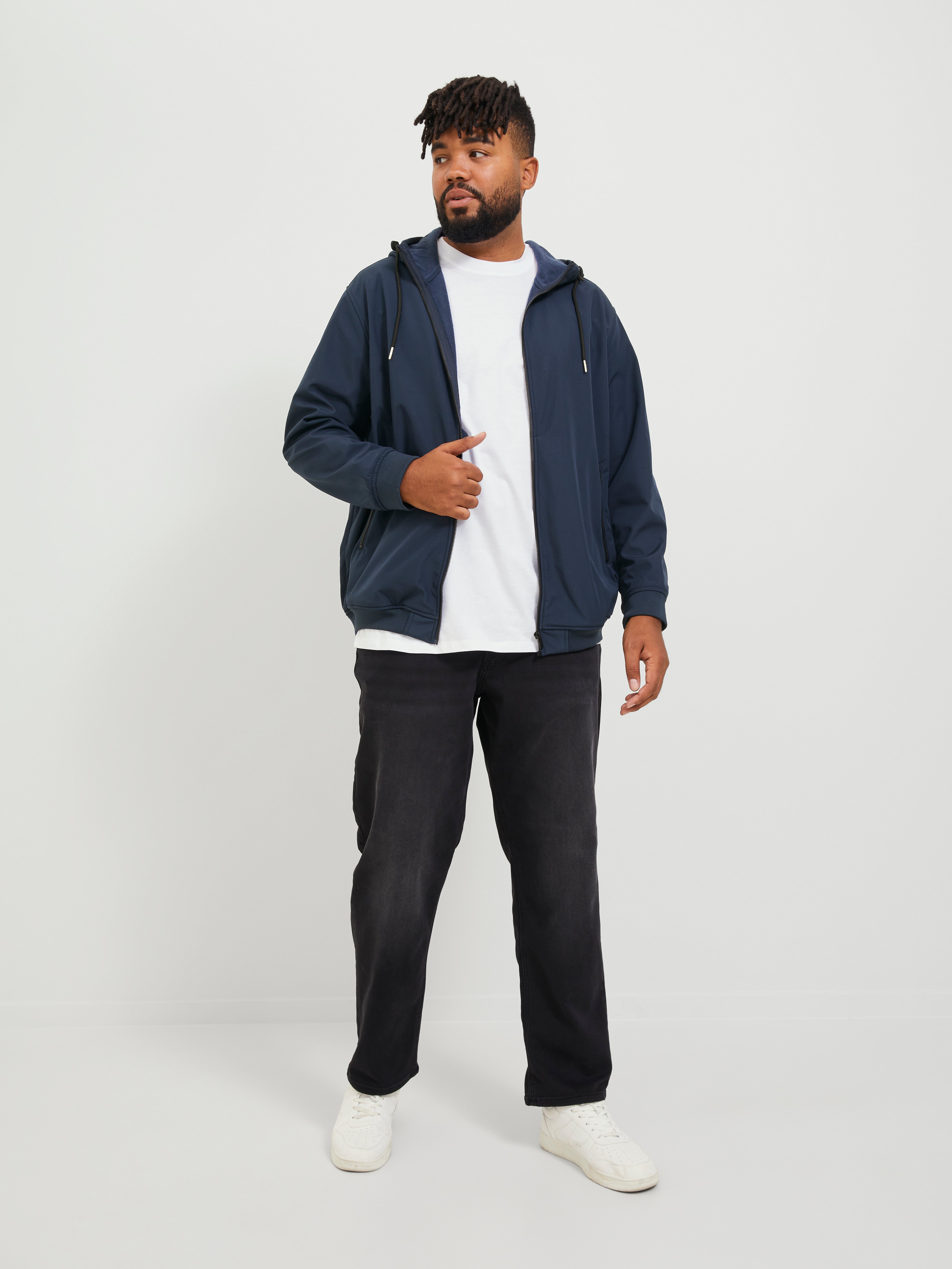 Thumbnail - Plus Size Softshell Jacke