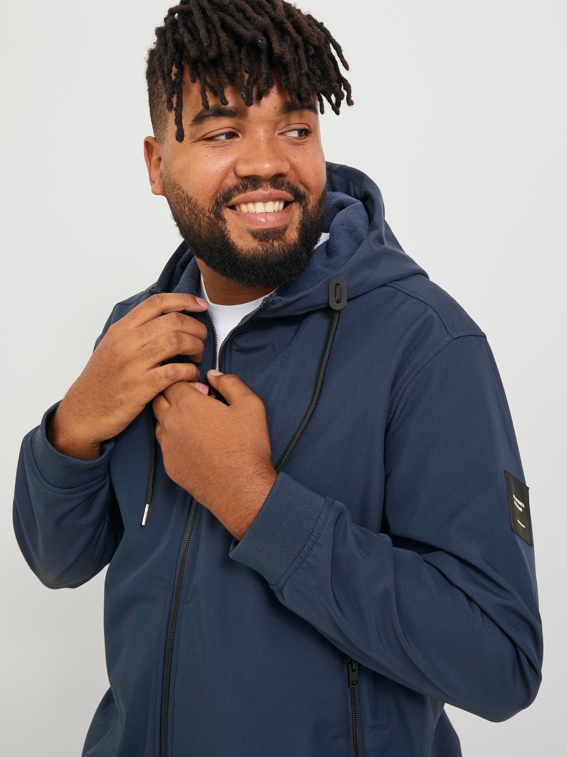 Jack & Jones Plus Size Softshell jacket - 12236331