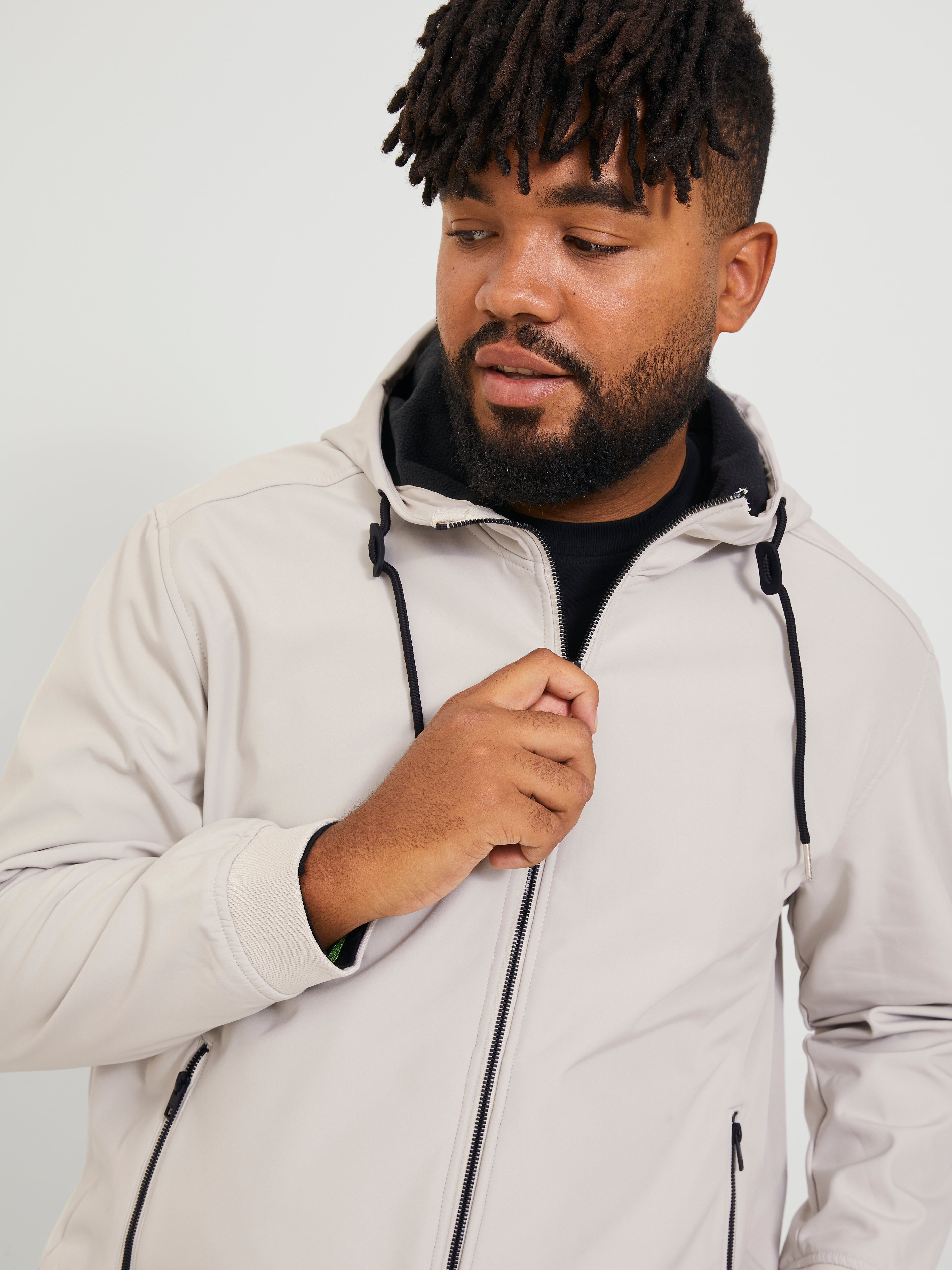 Jack & Jones Plus Size Softshell jacket - 12236331