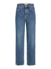 JJXX JXSEVILLE LOOSE MW JEANS C5037 DNM NOOS -Medium Blue Denim - 12236352