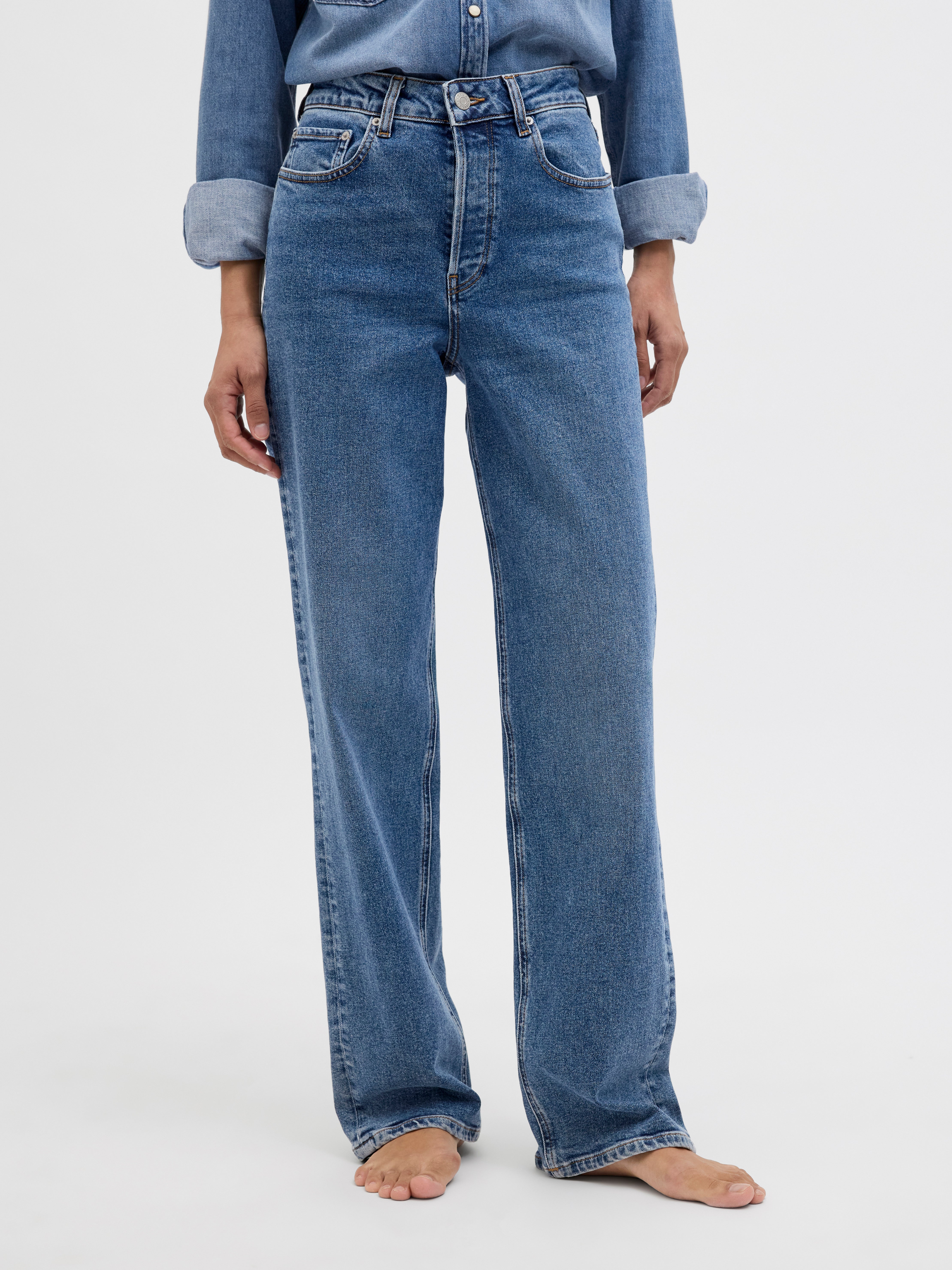 Jxseville Loose Mw Jeans C5037 Dnm Noos