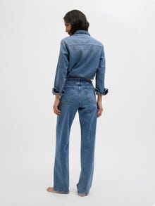 JJXX JXSEVILLE LOOSE MW JEANS C5037 DNM NOOS -Medium Blue Denim - 12236352