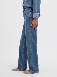 JJXX JXSEVILLE LOOSE MW JEANS C5037 DNM NOOS -Medium Blue Denim - 12236352