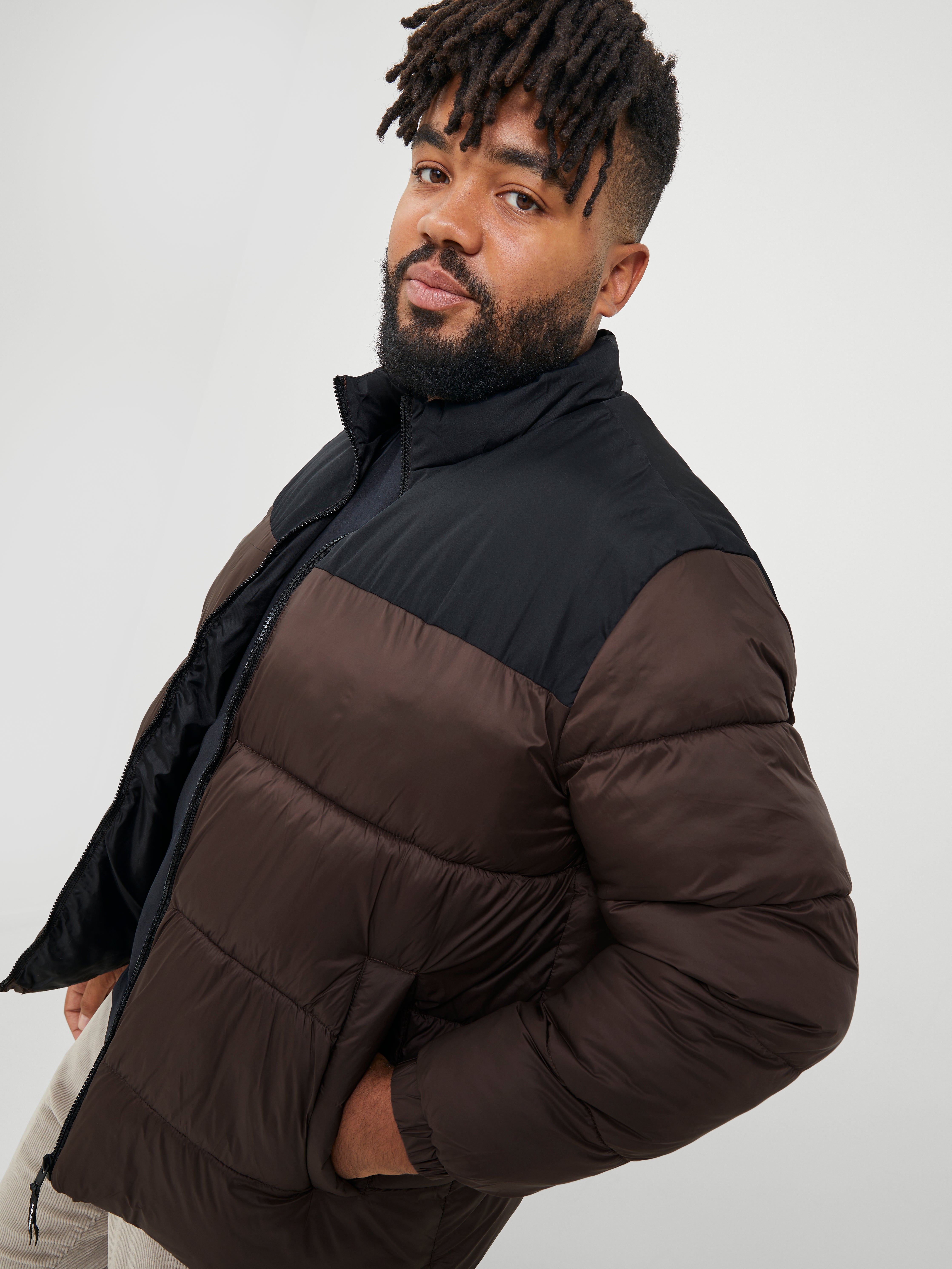 Jack & Jones Plus Size Puffer jacket - 12236356