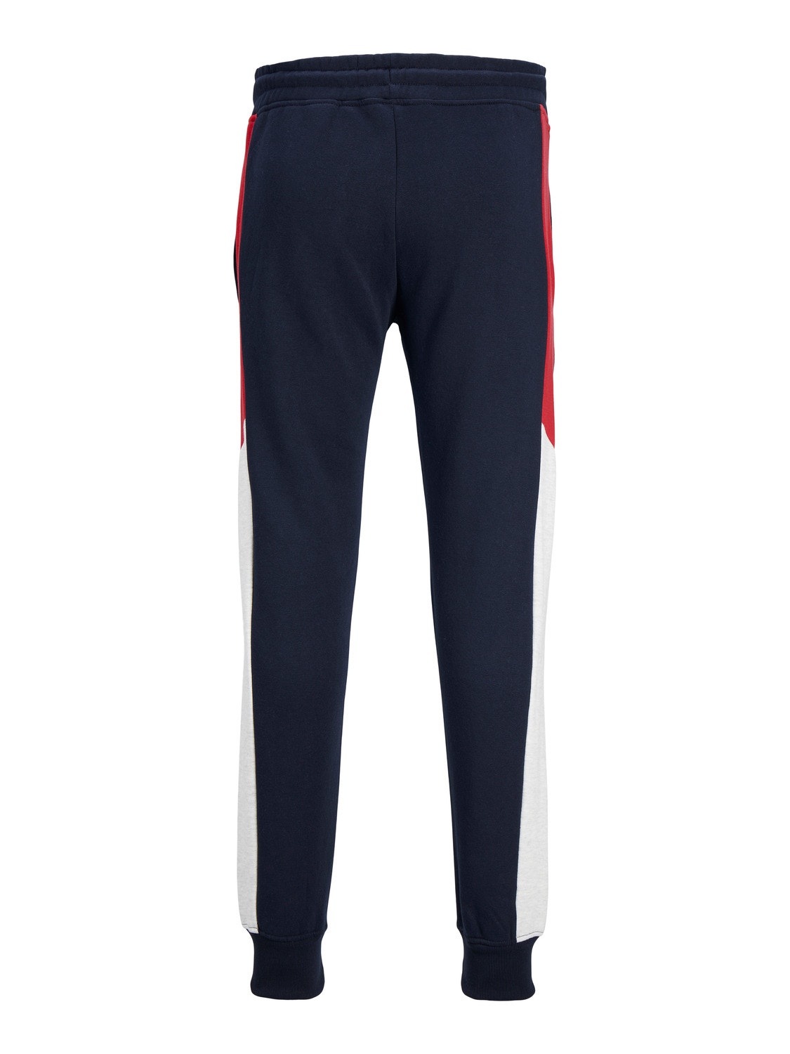 Jack & Jones Slim Fit Spodnie dresowe -Navy Blazer - 12236372