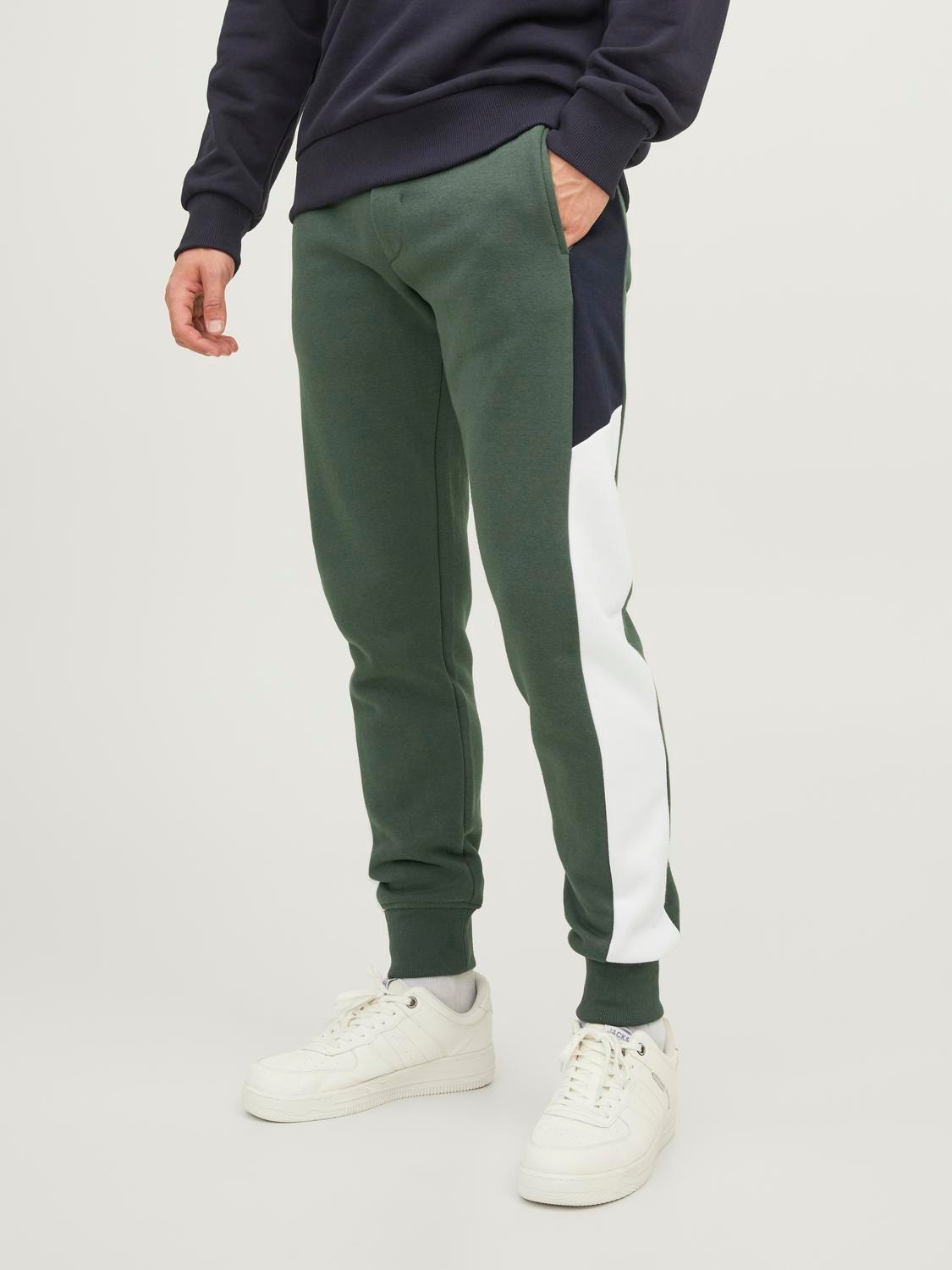 Jack & Jones Παντελόνι Slim Fit Φόρμα -Mountain View - 12236372