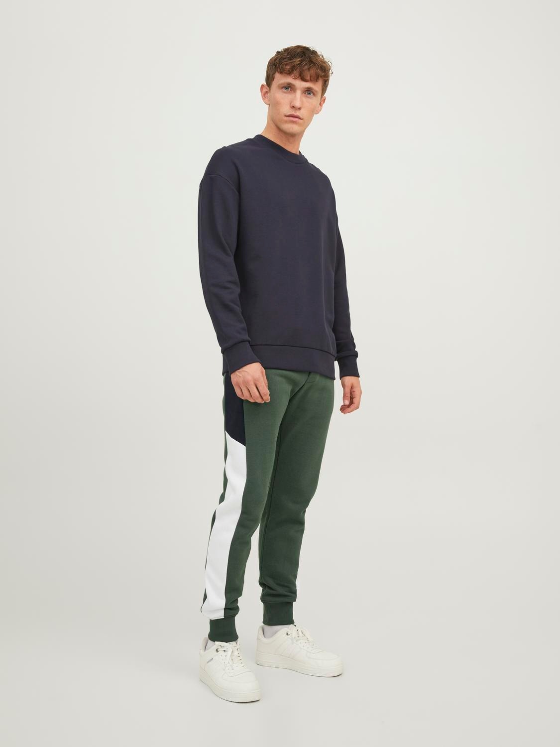 Jack & Jones Slim Fit Melegítőnadrág -Mountain View - 12236372