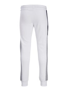 Jack & Jones Slim Fit Sweatpants -White - 12236372
