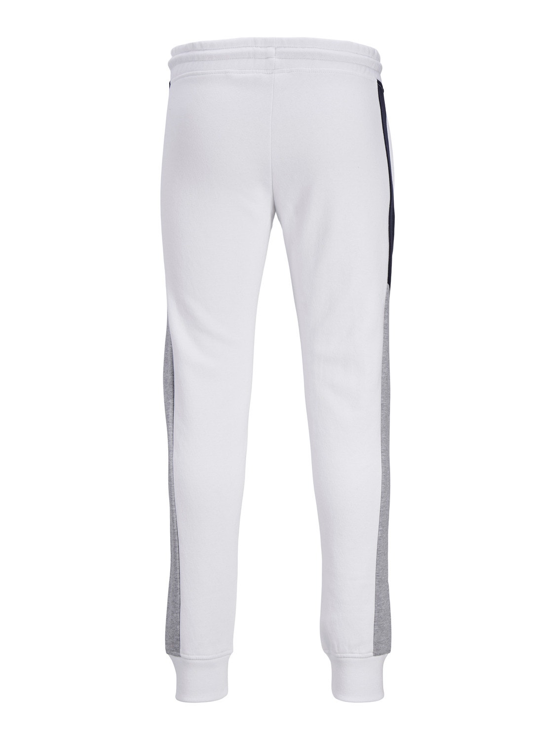 Jack & Jones Slim Fit Sweatpants -White - 12236372