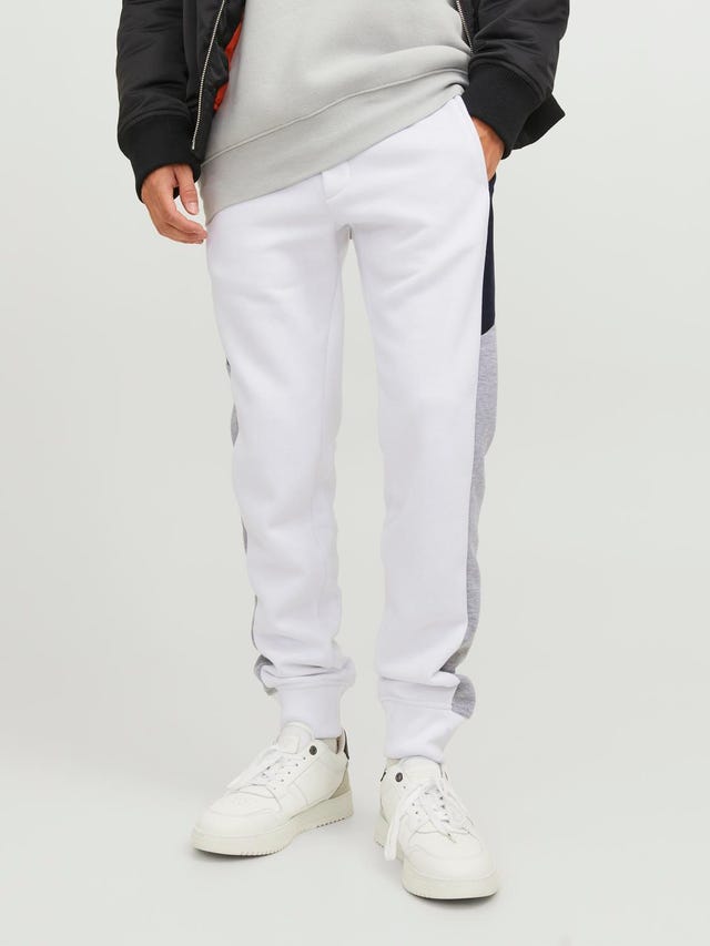 Jack & Jones Παντελόνι Slim Fit Φόρμα - 12236372