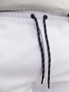 Jack & Jones Slim Fit Spodnie dresowe -White - 12236372