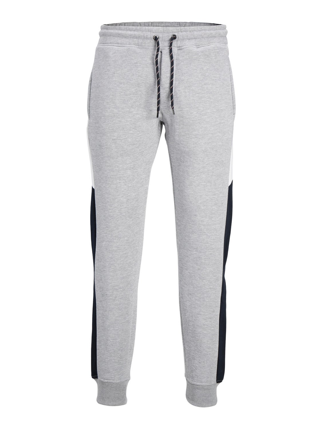 Grey joggers plain hot sale