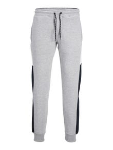 Jack & Jones Slim Fit Jogginghose -Light Grey Melange - 12236372