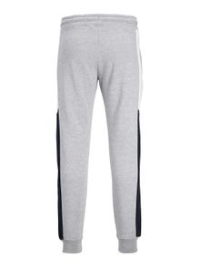 Jack & Jones Pantalon de survêtement Slim Fit -Light Grey Melange - 12236372