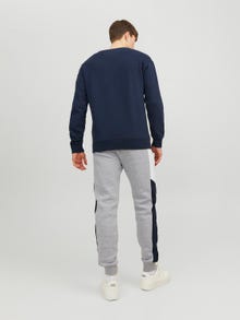 Jack & Jones Παντελόνι Slim Fit Φόρμα -Light Grey Melange - 12236372