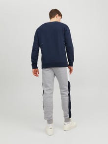Jack & Jones Slim Fit Spodnie dresowe -Light Grey Melange - 12236372