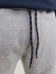 Jack & Jones Slim Fit Spodnie dresowe -Light Grey Melange - 12236372