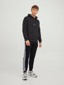 Jack & Jones Παντελόνι Slim Fit Φόρμα -Black - 12236372