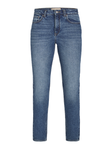 JJXX JXBERLIN SLIM HW JEANS C2044 DNM NOOS -Dark Blue Denim - 12236395