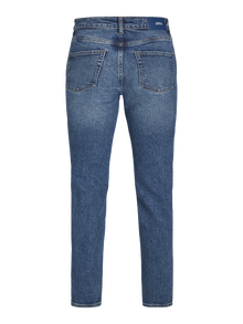 JJXX JXBERLIN SLIM HW JEANS C2044 DNM NOOS -Dark Blue Denim - 12236395