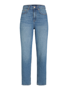 JJXX JXLISBON MOM HW JEANS C4046 DNM NOOS -Light Blue Denim - 12236405
