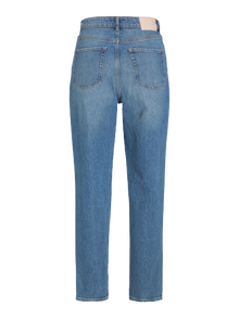 JJXX JXLISBON MOM HW JEANS C4046 DNM NOOS -Light Blue Denim - 12236405