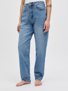JJXX JXLISBON MOM HW JEANS C4046 DNM NOOS -Light Blue Denim - 12236405