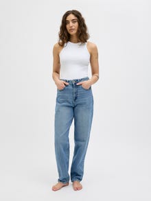JJXX JXLISBON MOM HW JEANS C4046 DNM NOOS -Light Blue Denim - 12236405