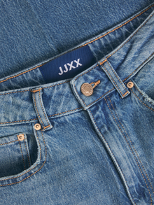 JJXX JXLISBON MOM HW JEANS C4046 DNM NOOS -Light Blue Denim - 12236405