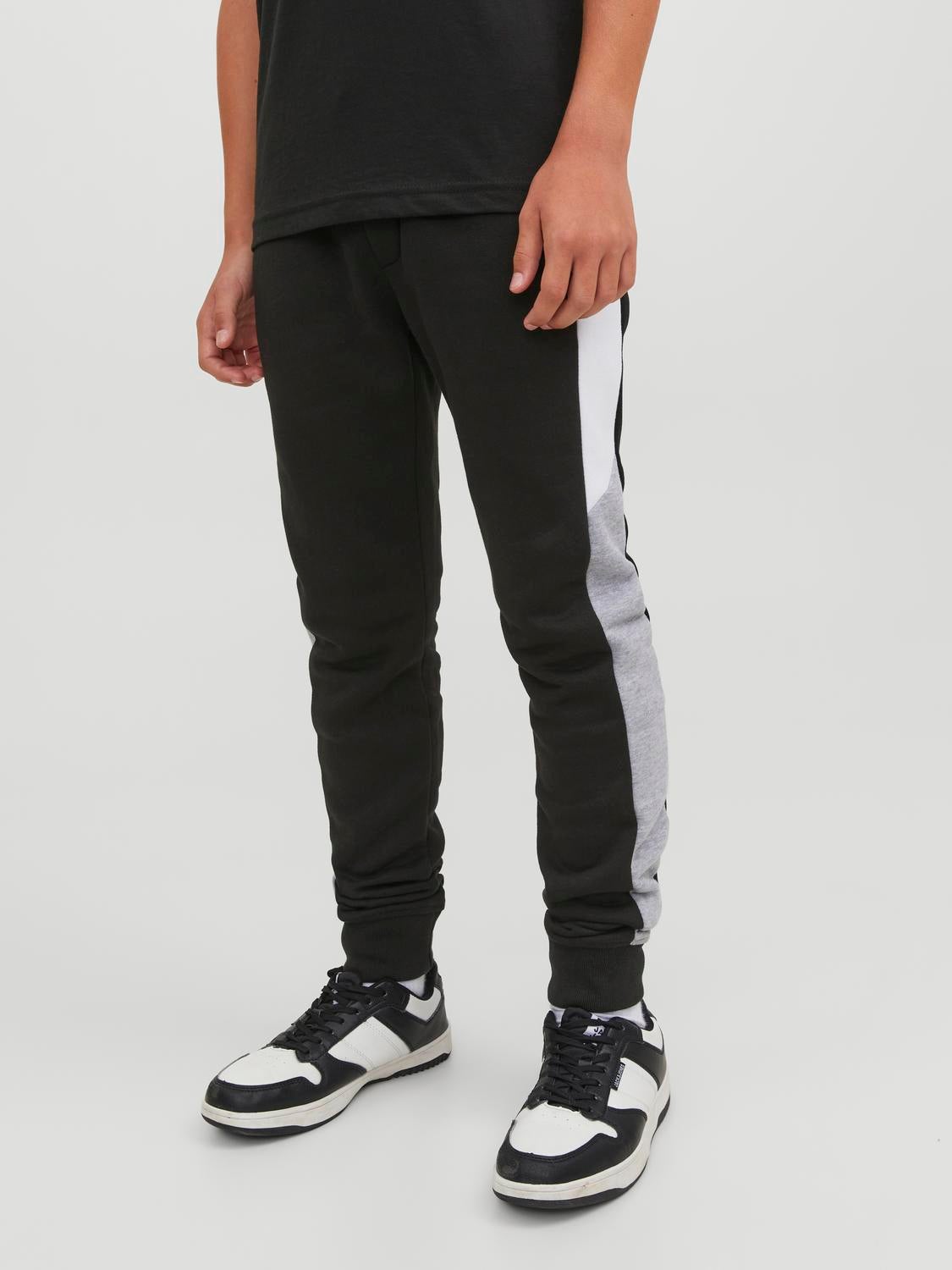Pantalon De Survêtement Slim Fit Pour Les Garçons - Jack & Jones - Modalova