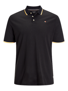 Jack & Jones Plus Size Einfarbig T-shirt -Black - 12236435