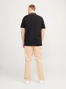 Jack & Jones Plus Size Plain T-shirt -Black - 12236435
